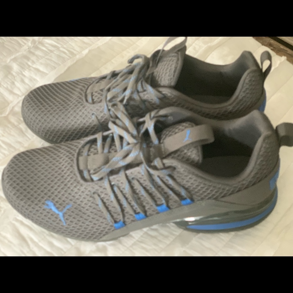 MEN'S PUMA AXELION SPARK SNEAKERS sz 10